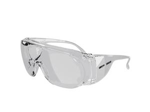 Safety Jogger Lichtgewicht veiligheidsbril | Optie voor bril op sterkte | Transparant | Universeel - SW7501UNI