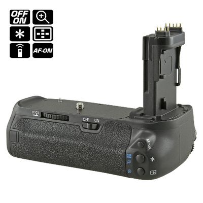 Jupio Battery Grip for Canon EOS 70D/80D/90D