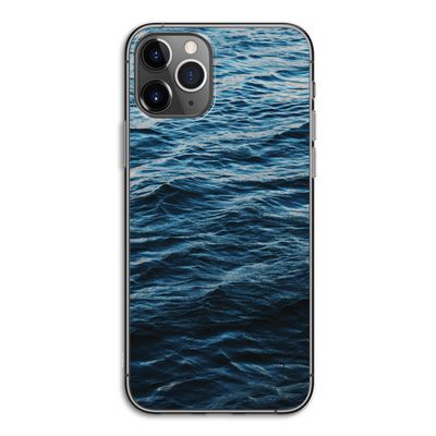 Oceaan: iPhone 11 Pro Transparant Hoesje