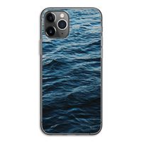 Oceaan: iPhone 11 Pro Transparant Hoesje