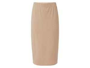 esmara Dames rok (Beige, XS (32/34))