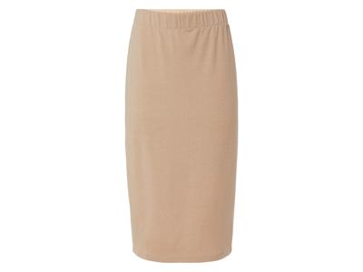 esmara Dames rok (L (44/46), Beige)