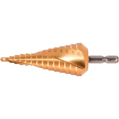 KS Tools 330.2362 3302362 HSS TiN-punt Getrapte boor 1 stuk(s) KS Tools 330.2362 3302362 HSS TiN-punt Getrapte boor 1 stuk(s)