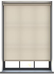 Rolgordijn - Splash beige