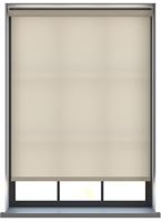 Rolgordijn - Splash beige