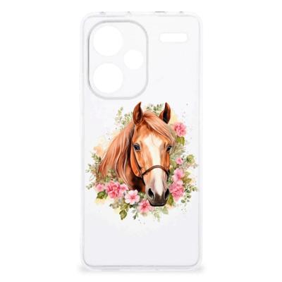 TPU Hoesje voor Xiaomi Redmi Note 13 Pro Plus Paard TPU Hoesje voor Xiaomi Redmi Note 13 Pro Plus Paard