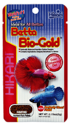 Betta biogold 20 gram - Hikari