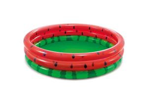 Intex Watermelon Zwembad, 3-Ring 1,68mx38cm