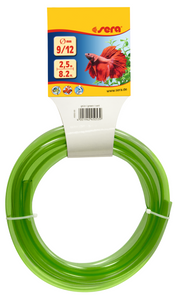 Sera Flexibele Aquarium Slang 9/12mm 2,5m Groen - Veilig & Robuust voor Filters en Pompen