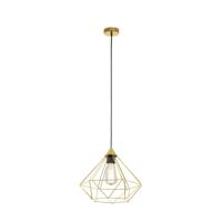 Eglo Gouden hanglampTarbes Ø 32,5cm - 43679