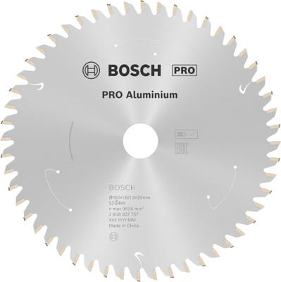 Bosch Accessoires Cirkelzaagblad St Alu 160X20/15X1.8/1.3X52T - 2608837757