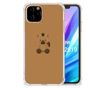 Apple iPhone 11 Pro Stevig Bumper Hoesje Baby Hyena