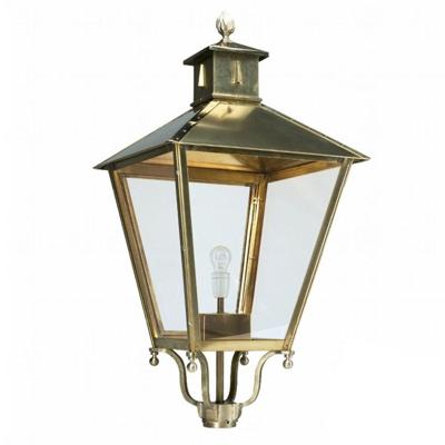 KS Verlichting Vierkante koperen lantaarn lampHolland XL - 1449
