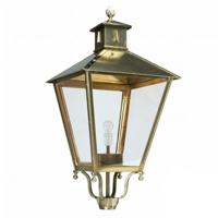 KS Verlichting Vierkante koperen lantaarn lampHolland XL - 1449
