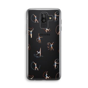 Dancing #3: Samsung Galaxy J8 (2018) Transparant Hoesje