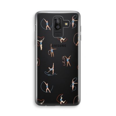 Dancing #3: Samsung Galaxy J8 (2018) Transparant Hoesje