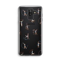 Dancing #3: Samsung Galaxy J8 (2018) Transparant Hoesje