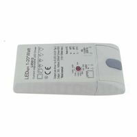 Led Driver 230Vac instelbare stroom 350 tot 1400mA 876807