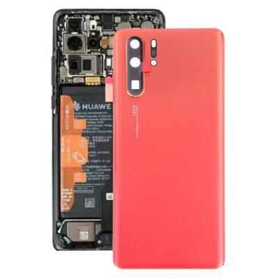 Batterij achtercover met camera lens voor Huawei P30 Pro (oranje)