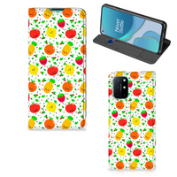 OnePlus 8T Flip Style Cover Fruits - thumbnail