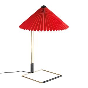 HAY Matin Tafellamp - Large - Bright Red HAY Matin Tafellamp - Large - Bright Red