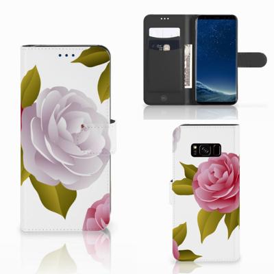 Samsung Galaxy S8 Hoesje Roses Samsung Galaxy S8 Hoesje Roses