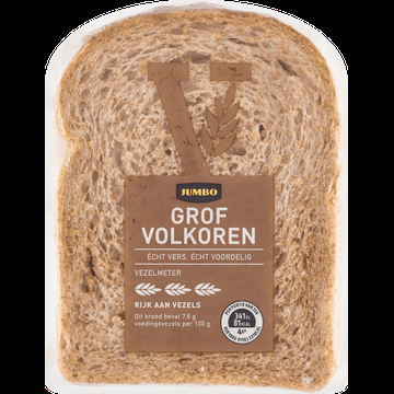 Jumbo Grof Volkoren Half