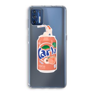 S(peach)less: Motorola Moto G9 Plus Transparant Hoesje