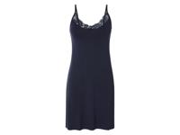 esmara Dames nachtjapon (Marineblauw, L (44/46))