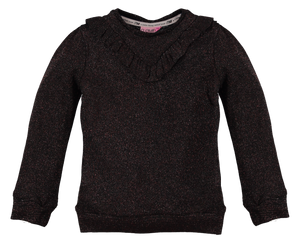 O'Chill Meisjes sweater - Pip -  Zwart