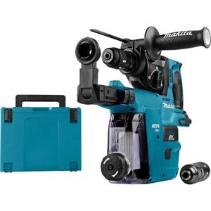 Makita DHR243ZJW Accu Combihamer SDS+ met Snelwisselboorkop 2J incl. Stofafzuiging 18V Basic Body in Mbox