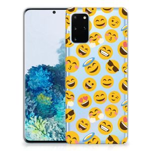 Samsung Galaxy S20 Plus TPU bumper Emoji