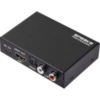 SpeaKa Professional Audio Extractor SP-HDA-190 [HDMI - HDMI] 3840 x 2160 Pixel