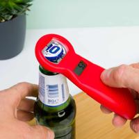 Flesopener met teller