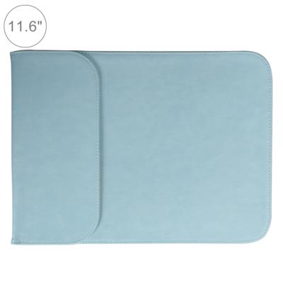 11 6 inch PU + nylon laptop tas Case Sleeve notebook draagtas voor MacBook Samsung Xiaomi Lenovo Sony DELL ASUS HP (blauw)