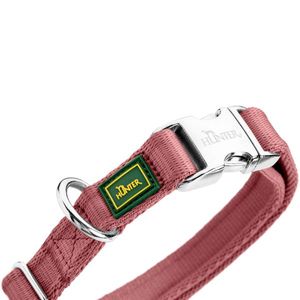 Hunter Inari Alu-Strong Rood Polyester M Hond Standaard halsband
