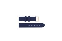 Horlogeband Guess GW0315L2 Silicoon Blauw 20mm