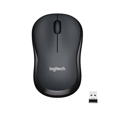 LogitechM220 Silent Draadloze Muis Muis Zwart