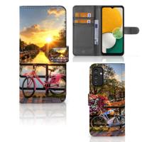 Samsung Galaxy A14 4G | Flip Cover | Amsterdamse Grachten