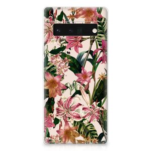 Google Pixel 6 Pro TPU Case Flowers