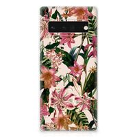 Google Pixel 6 Pro TPU Case Flowers - thumbnail
