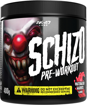 AK-47 Labs Schizo Pre-Workout Watermelon (400 g)