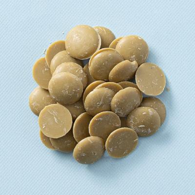 Chocolade druppels pistache 300 gram