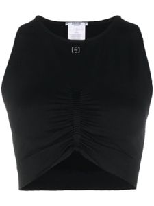 Wolford haut à fronces - Noir