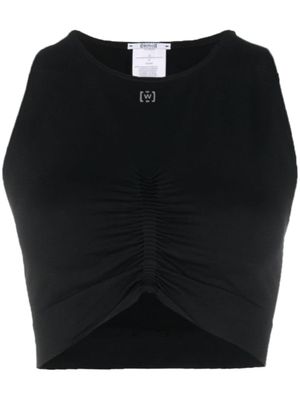 Wolford haut à fronces - Noir