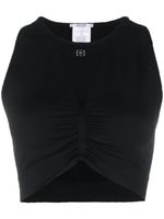Wolford haut à fronces - Noir