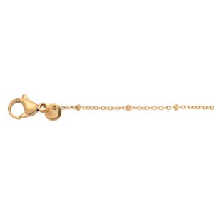 iXXXi Ketting Collier Slim Ball Goud 50 cm