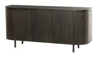 Livingfurn Dressoir 'Tobago' Eiken, 170cm, kleur Espresso