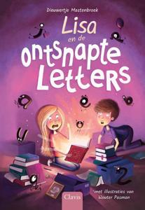 Lisa en de ontsnapte letters (Hardback)