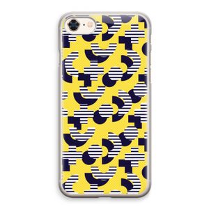 8-bit N°3: iPhone 8 Transparant Hoesje